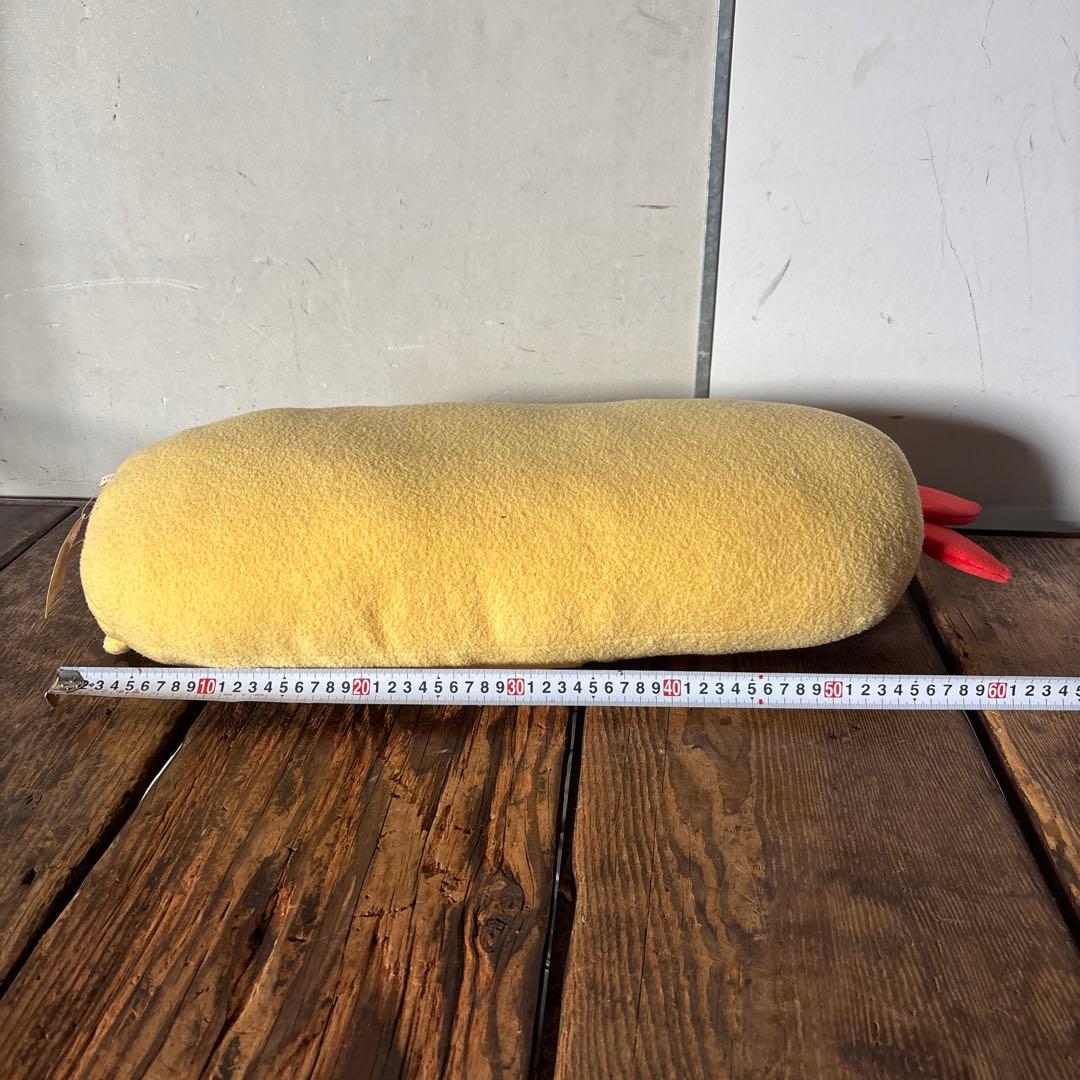 すみっコぐらし えびふらいのしっぽ　スーパーもーちもち抱き枕　レア