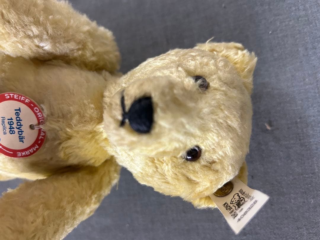 シュタイフsteiff テディベア　ぬいぐるみ!