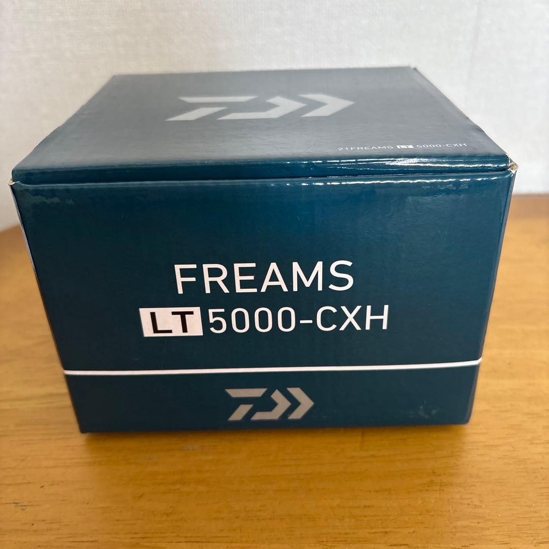 【新品未使用】ダイワ　21フリームス LT 5000- CXH 糸付き