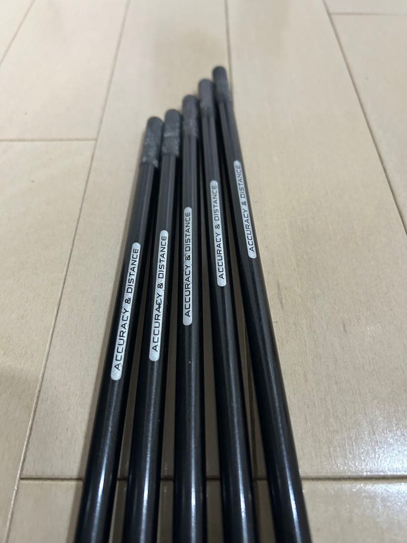ツアーAD AD-65Ⅱ アイアン用シャフト フレックスＳ　5本