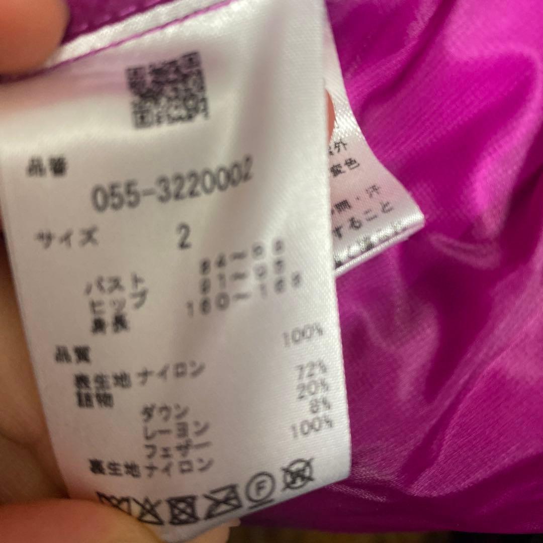 PEARLY GATES M4G ダウンジャケット