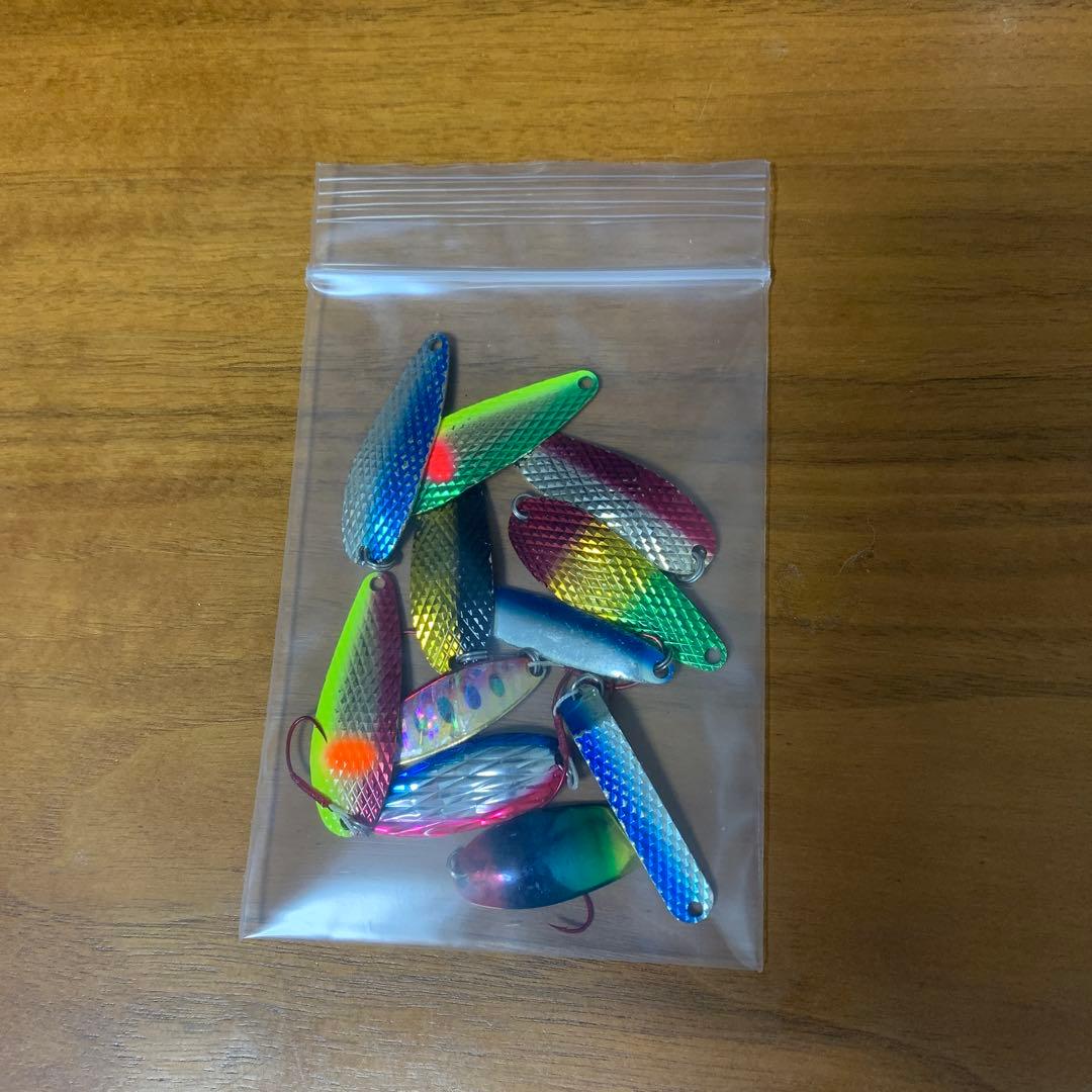 渓流ルアースプーン計34個