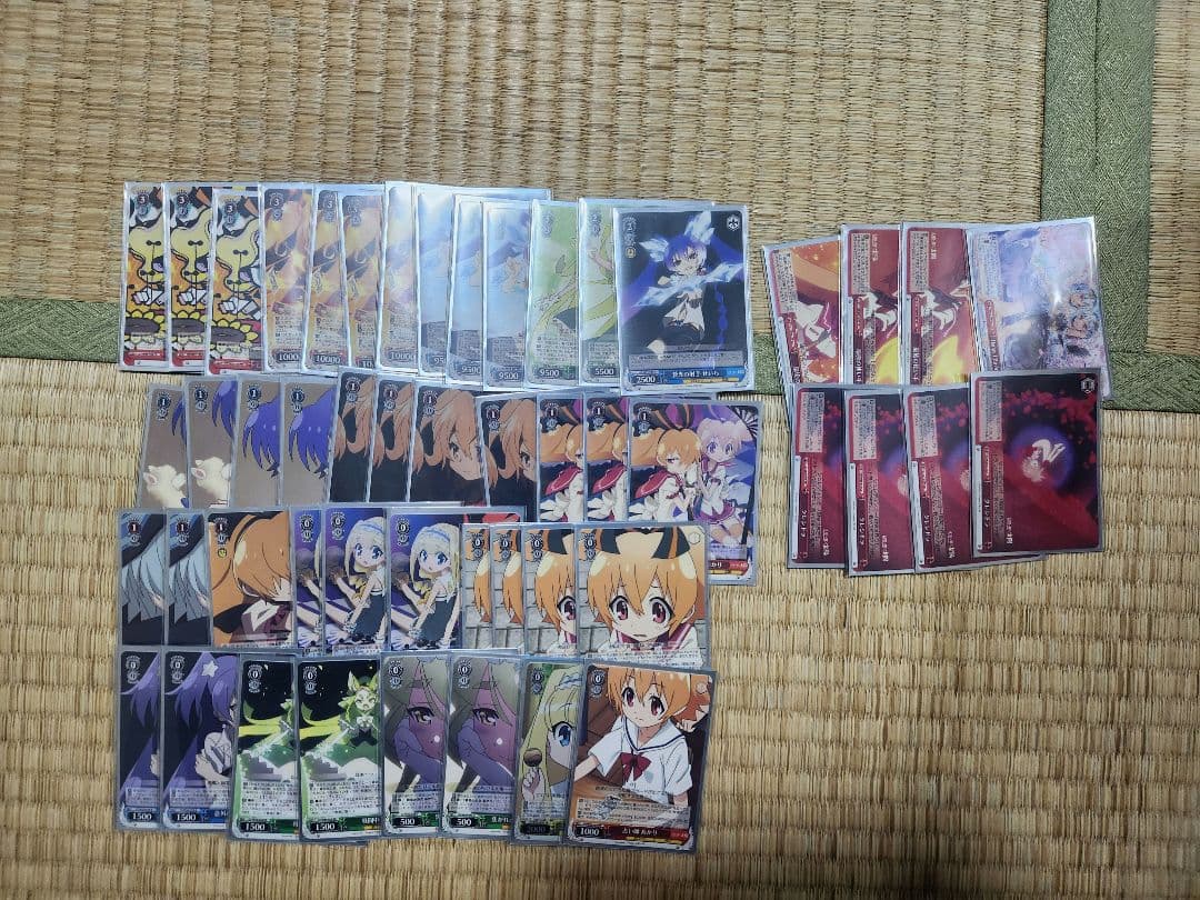 ヴァイスシュヴァルツ 幻影ヲ駆ケル太陽 デッキ販売