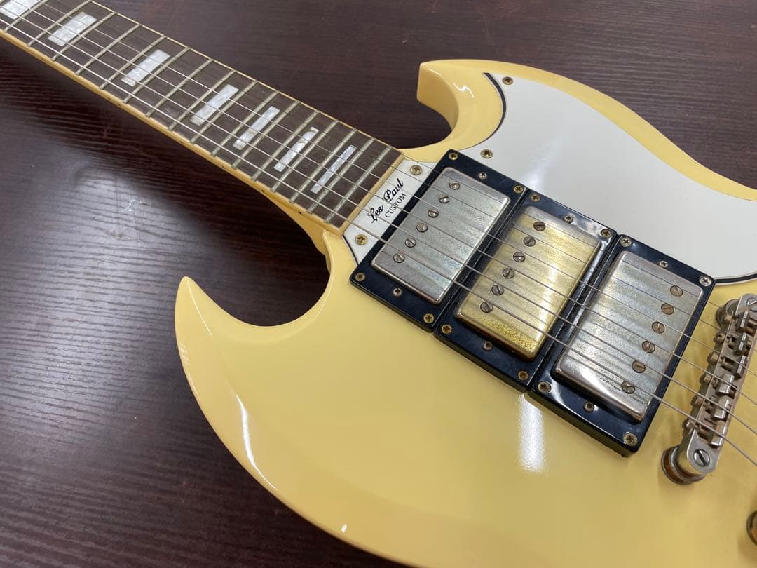 ギター Epiphone SG Les Paul Custom G-400 3PU