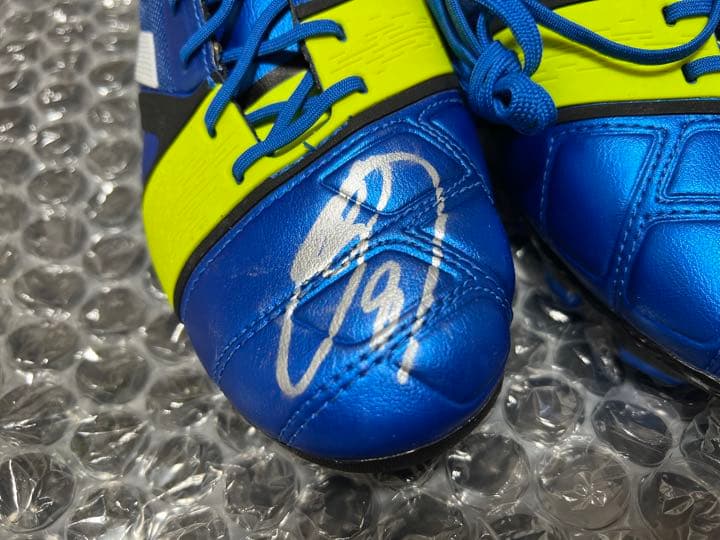 【サイン入り】元日本代表清武選手/未使用サッカースパイク