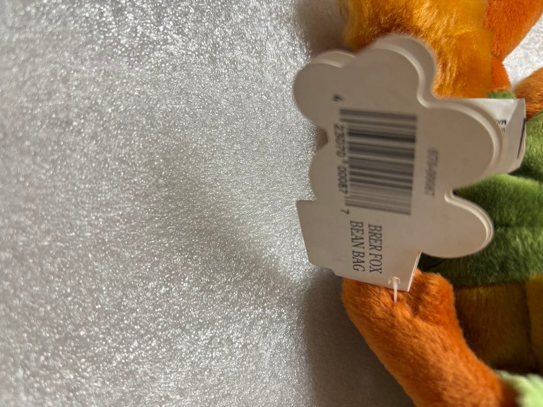 SALE(タグ付き) スプラッシュマウンテンきつねどんぬいぐるみ➕ピンセット