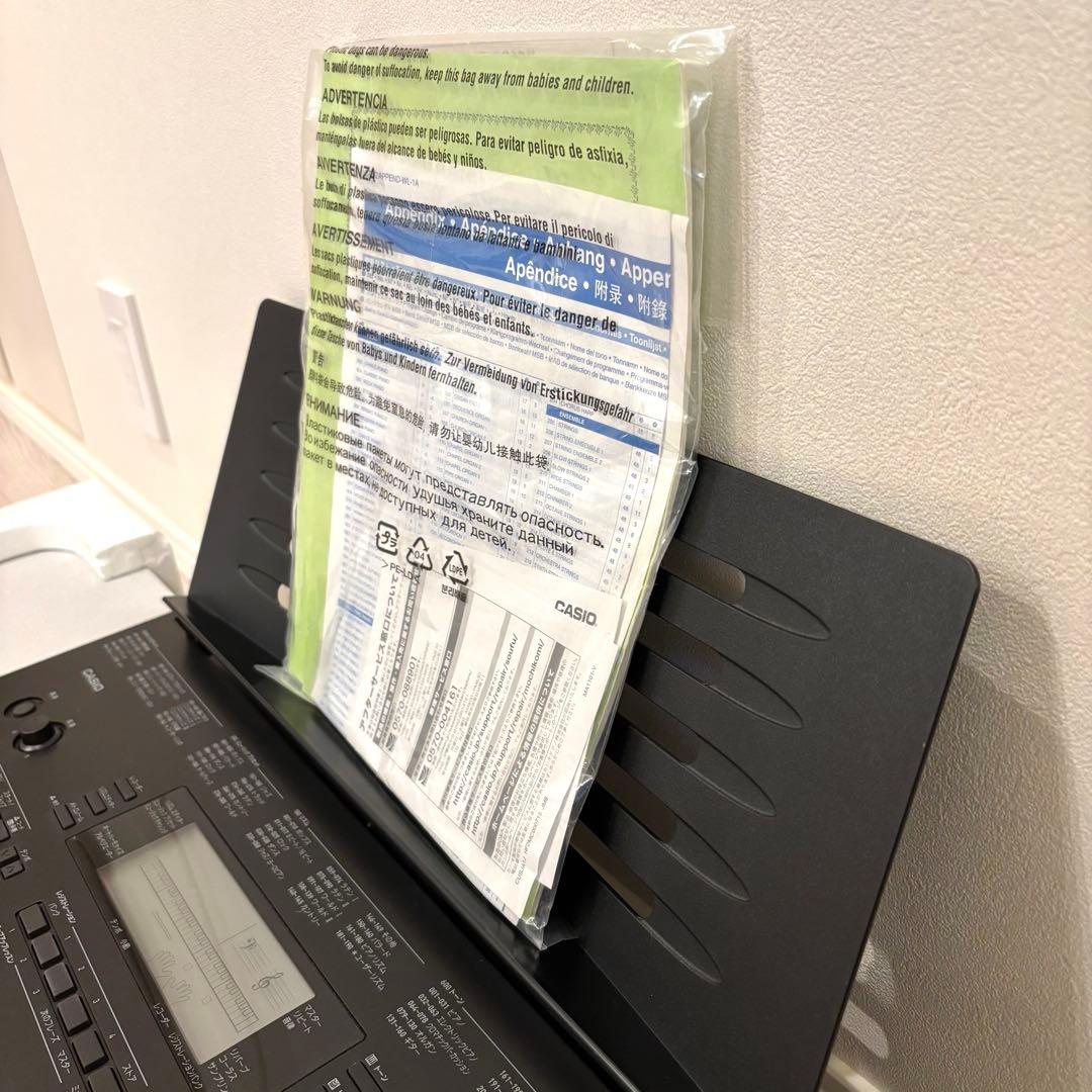 CASIO 電子キーボード ピアノ CTK-4200 付属品完備