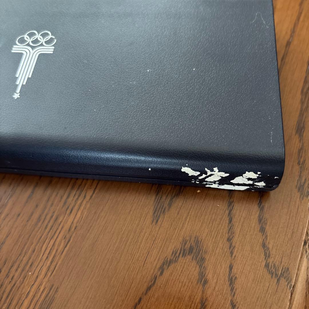 モスクワオリンピック1980 記念メダル6枚セット　銀貨