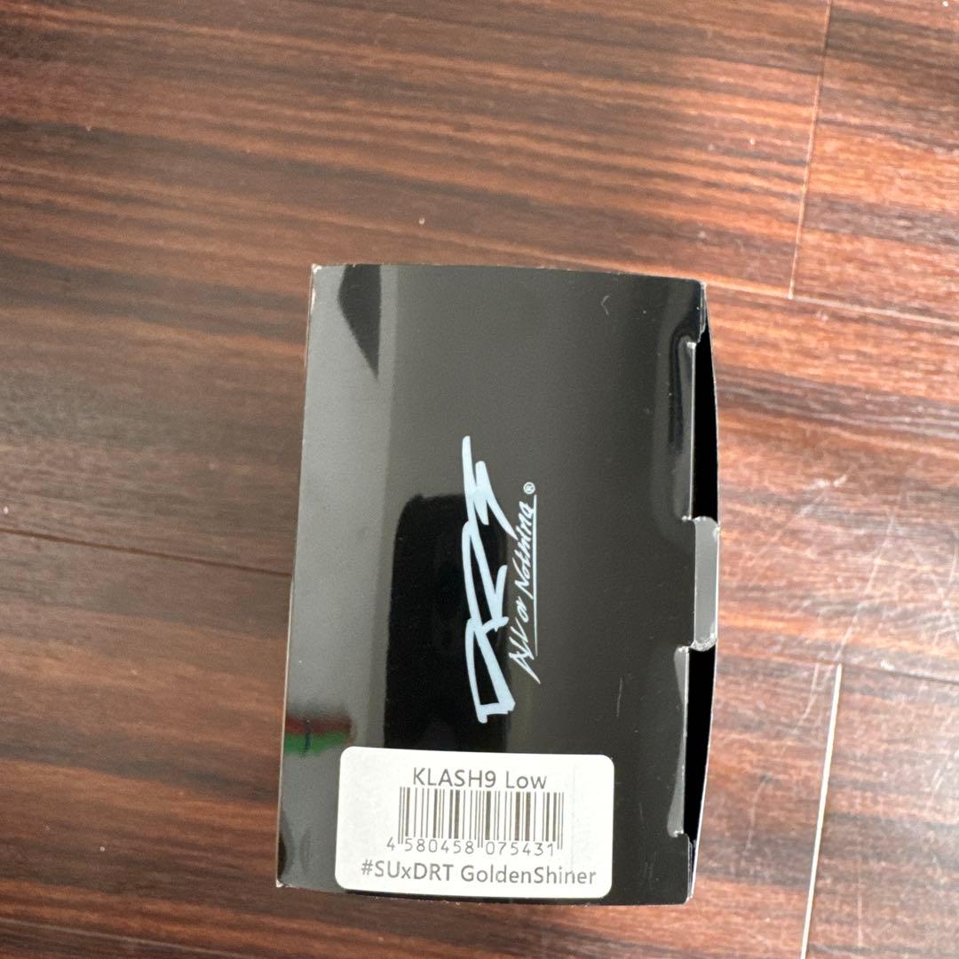 レア【新品未使用】クラッシュ9 Low ゴールデンシャイナー
