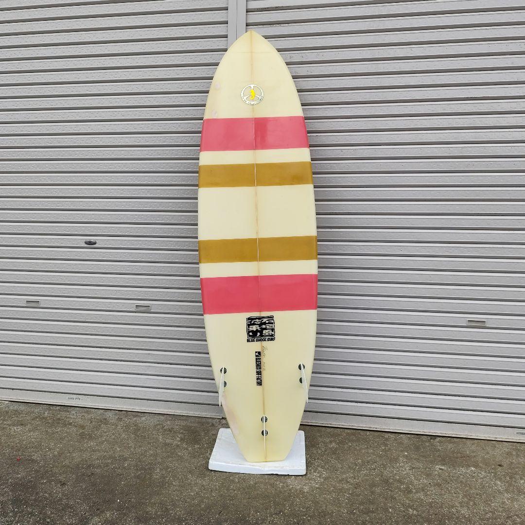 6.4 サーフボード トライフィン