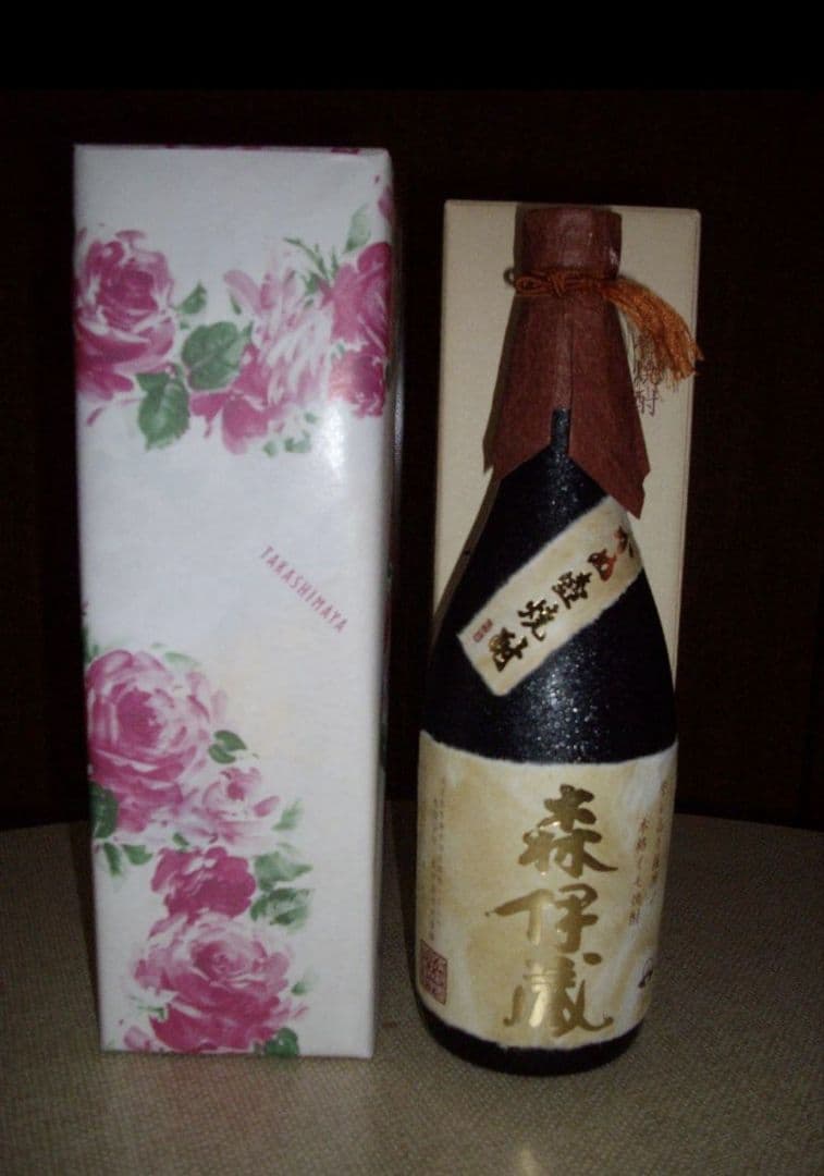 森伊蔵　金ラベル720ml　百貨店包装