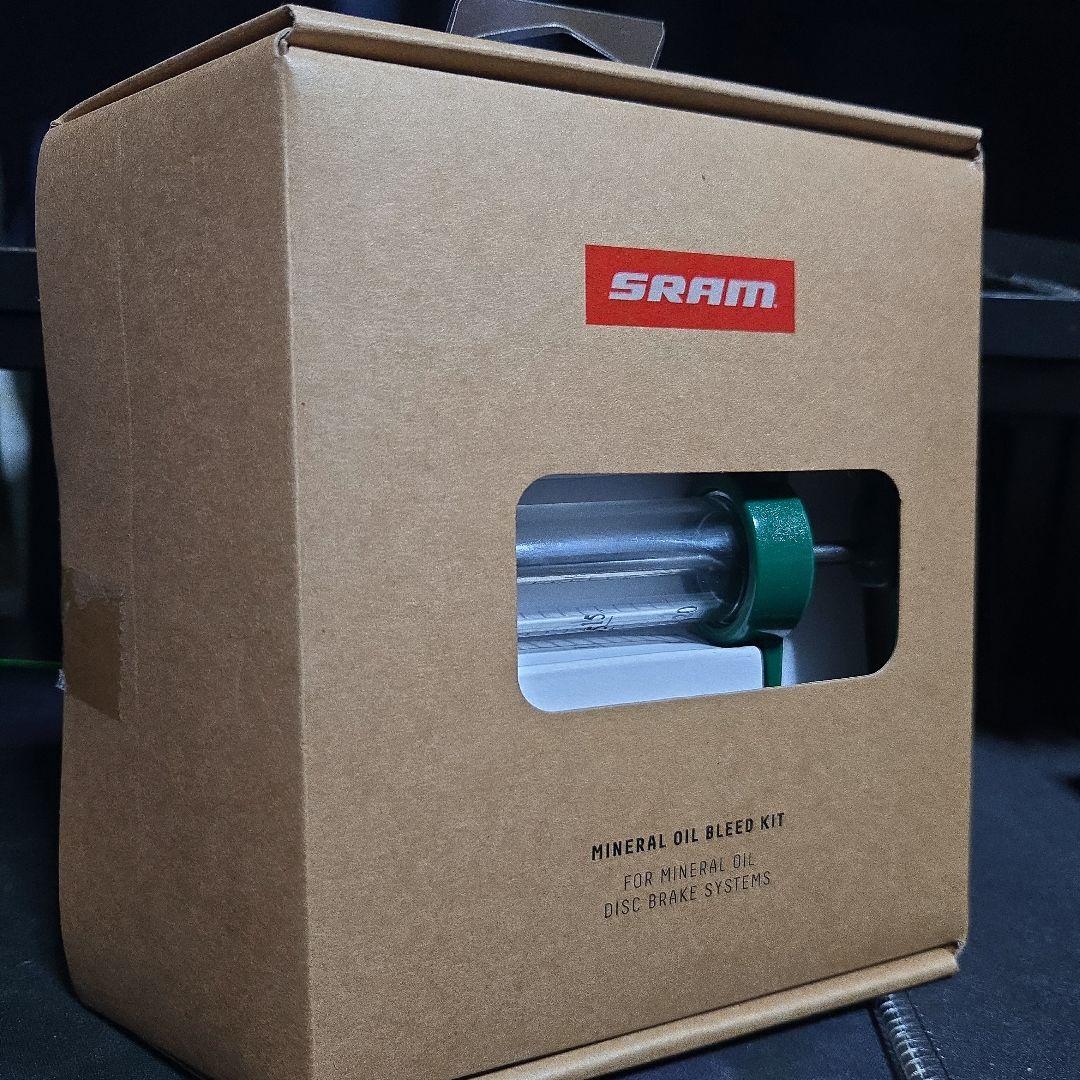 メンテナンス SRAM Mineral Oil Bleed Kit