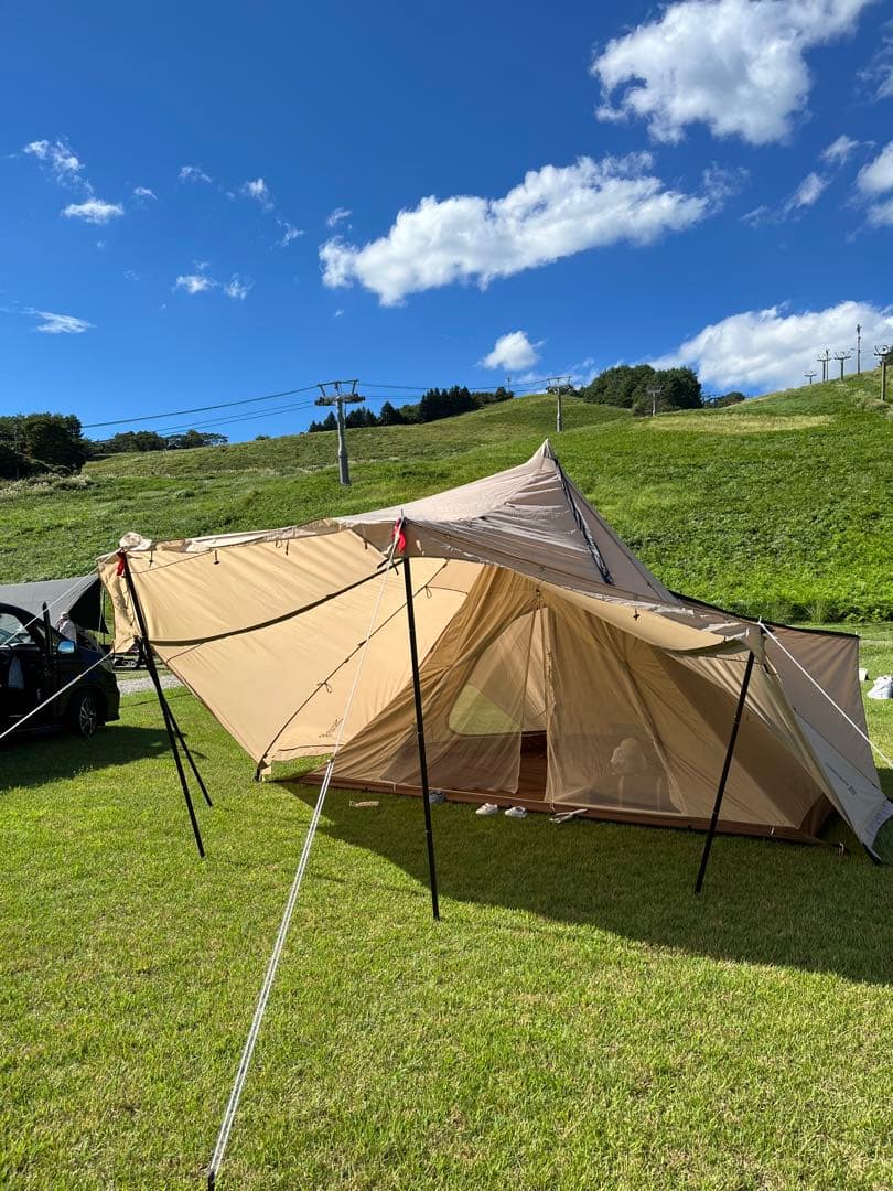 DOD ヤドカリテント（タン）　セット売り