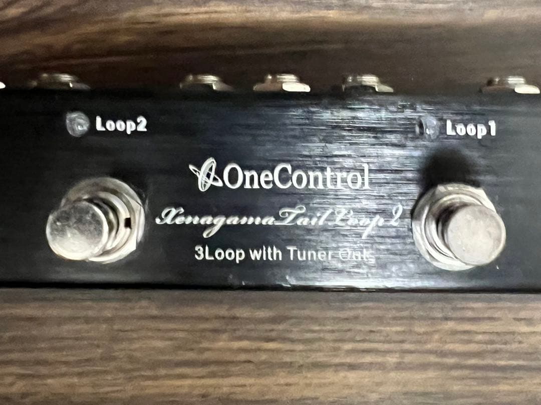 即発送 one control Xemagana tail loop2