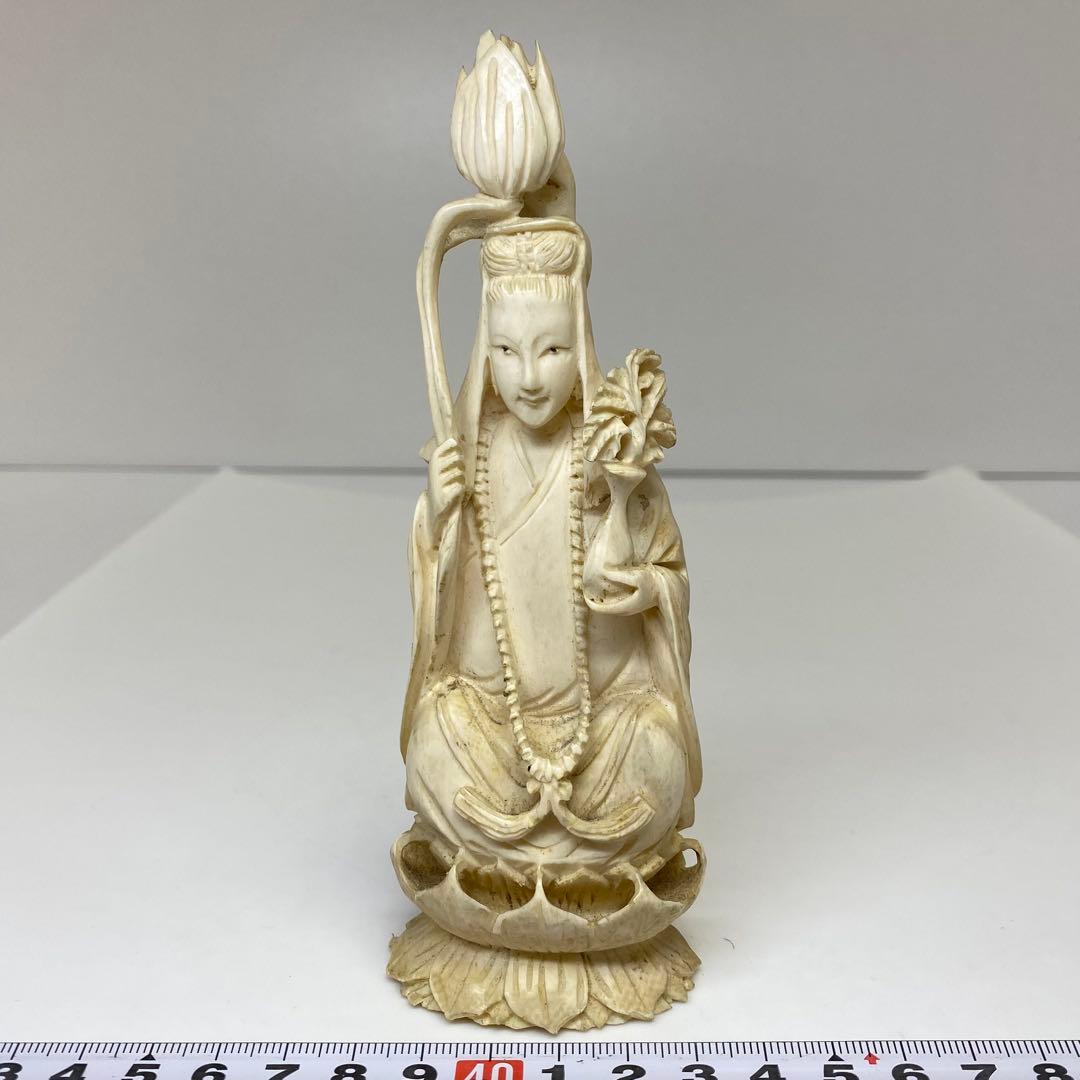 専用　極上　観音像　152g 15cm け東8-0106 ⭐︎げ　とひちさ