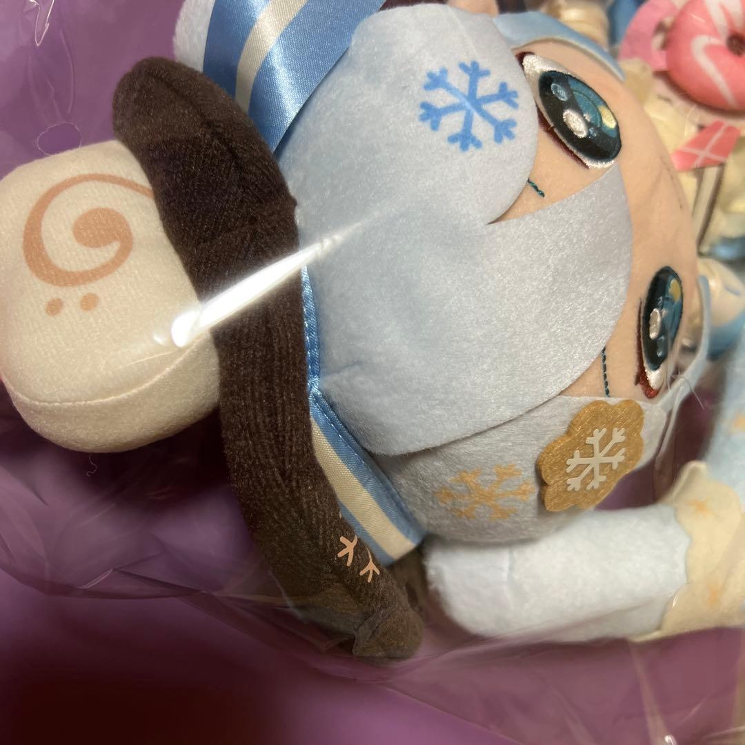  MIKU2026 雪ミクぬいぐるみ 　初音ミク【新品】