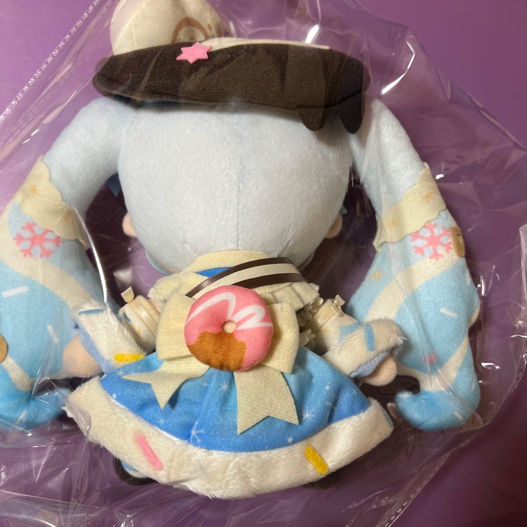  MIKU2026 雪ミクぬいぐるみ 　初音ミク【新品】