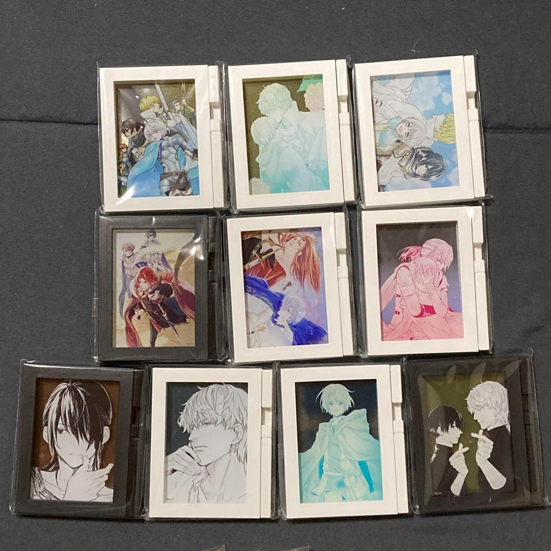 漫福ガチャ　アクキー　アクスタ　複製原画　偽りのフレイヤ　石原ケイコ