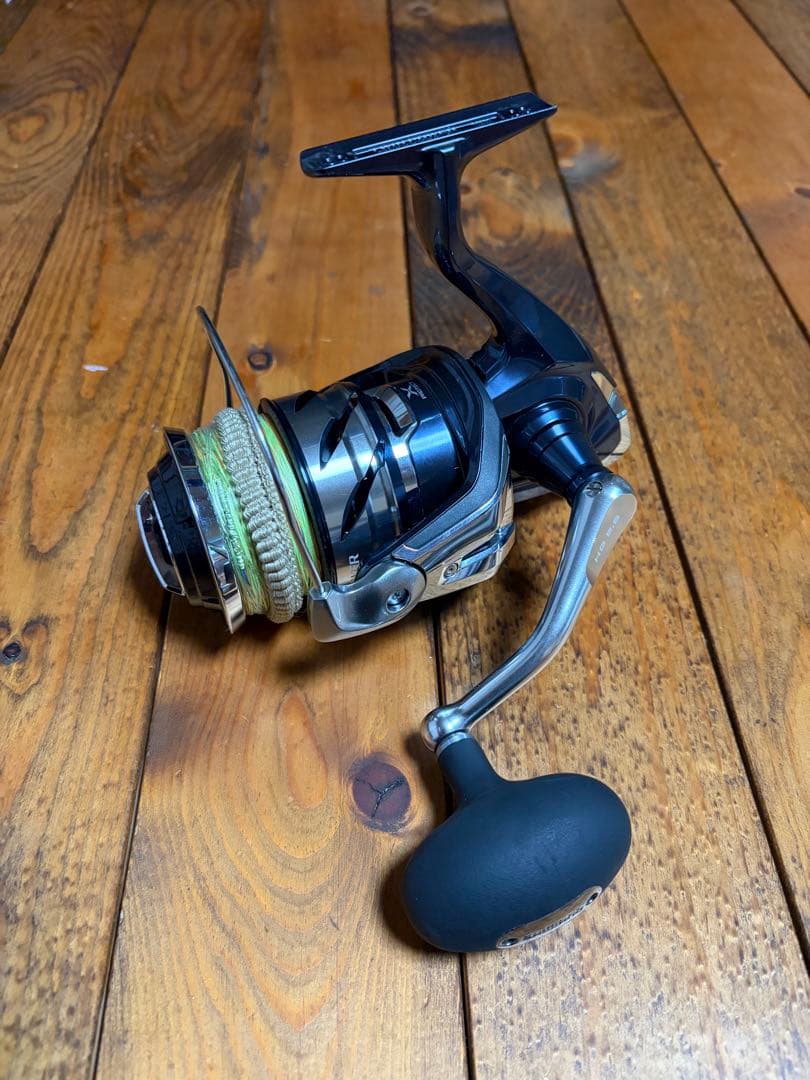 リ*シ様 シマノ　ツインパワーSW 10000HG 左巻き
