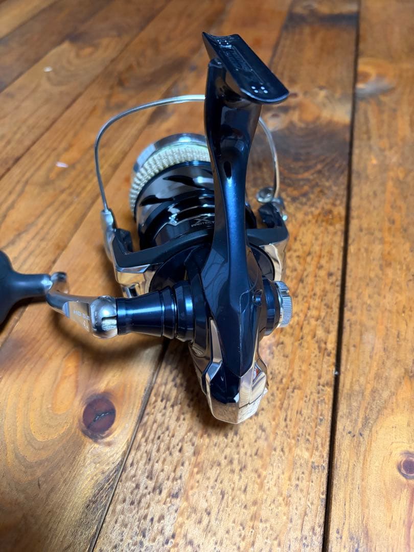 リ*シ様 シマノ　ツインパワーSW 10000HG 左巻き