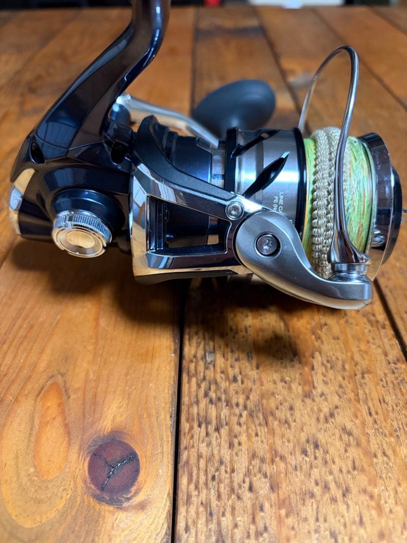 リ*シ様 シマノ　ツインパワーSW 10000HG 左巻き