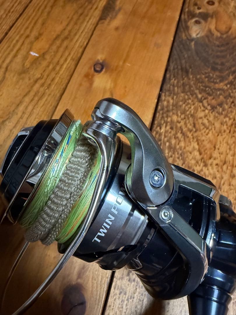リ*シ様 シマノ　ツインパワーSW 10000HG 左巻き