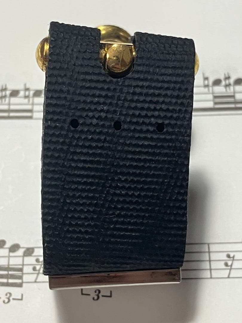 アルトサックスリガチャー エディーダニエルズ　エクスプレッションズリガチャー