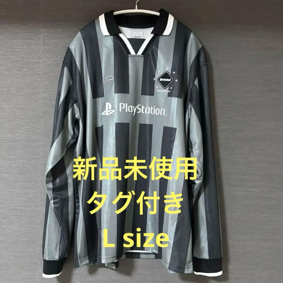 《新品未使用タグ付》FCReal Bristol fcrbゲームシャツ　プレステ