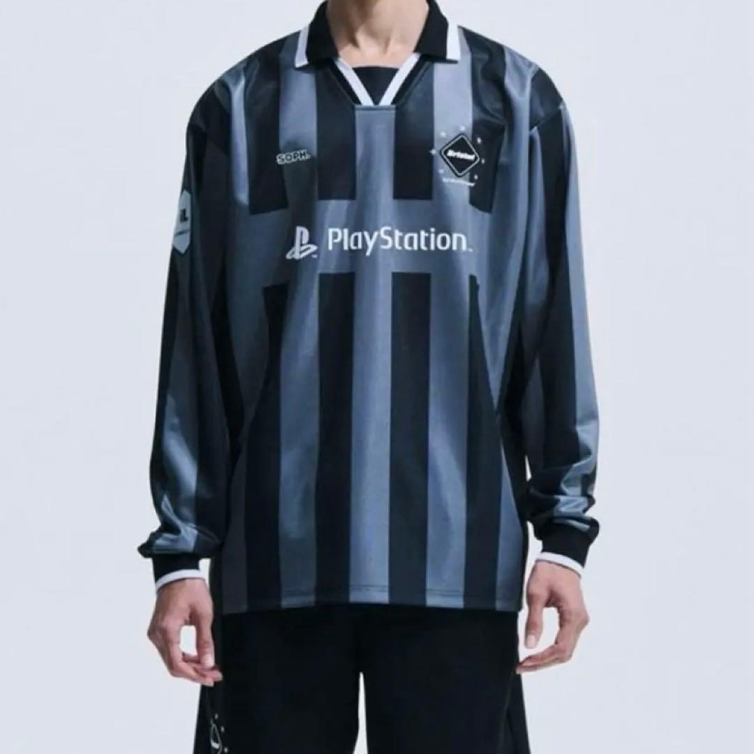 《新品未使用タグ付》FCReal Bristol fcrbゲームシャツ　プレステ