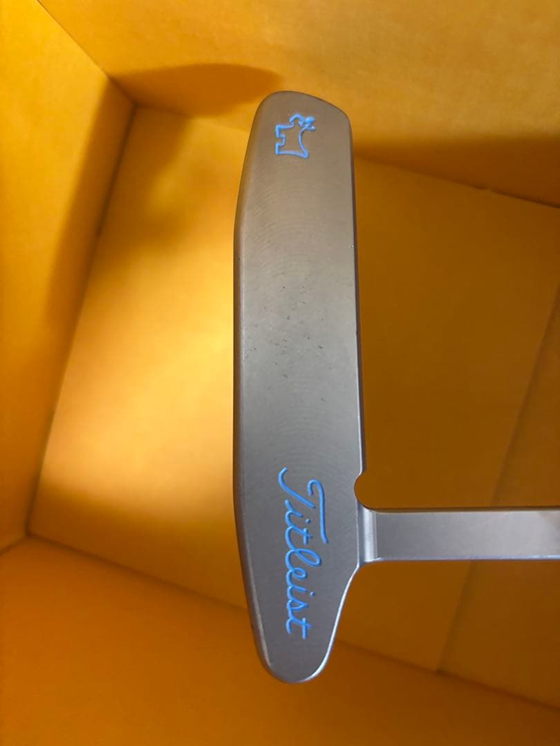 スコッティキャメロン スタジオ ステンレス 350g33インチ