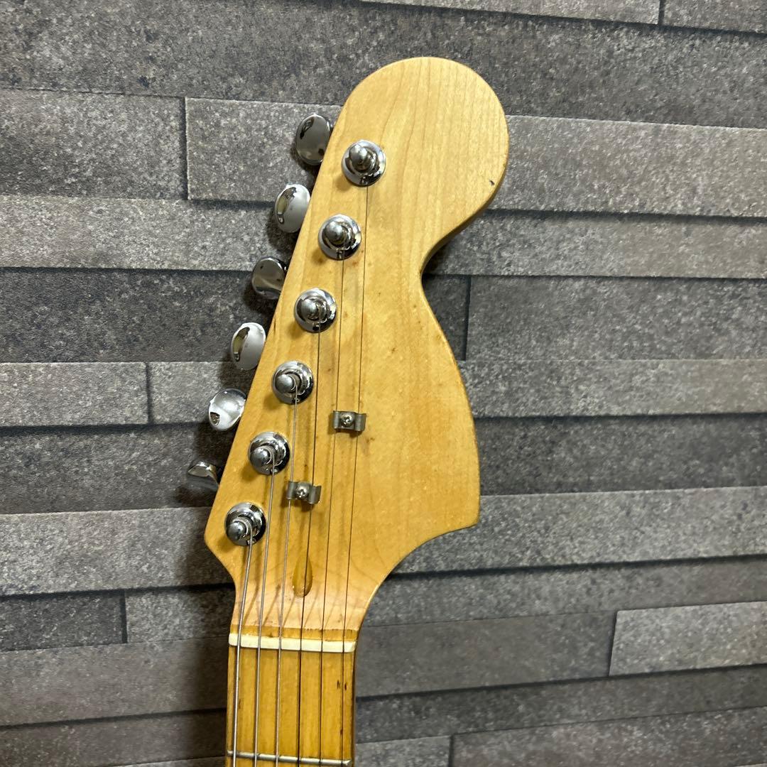 Tomoharu様　K GARAGE ラメ ピンク エレキギター