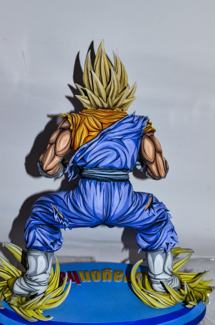 【リペイント】ドラゴンボール 超像art 孫悟空 スーパーサイヤ人ベジット