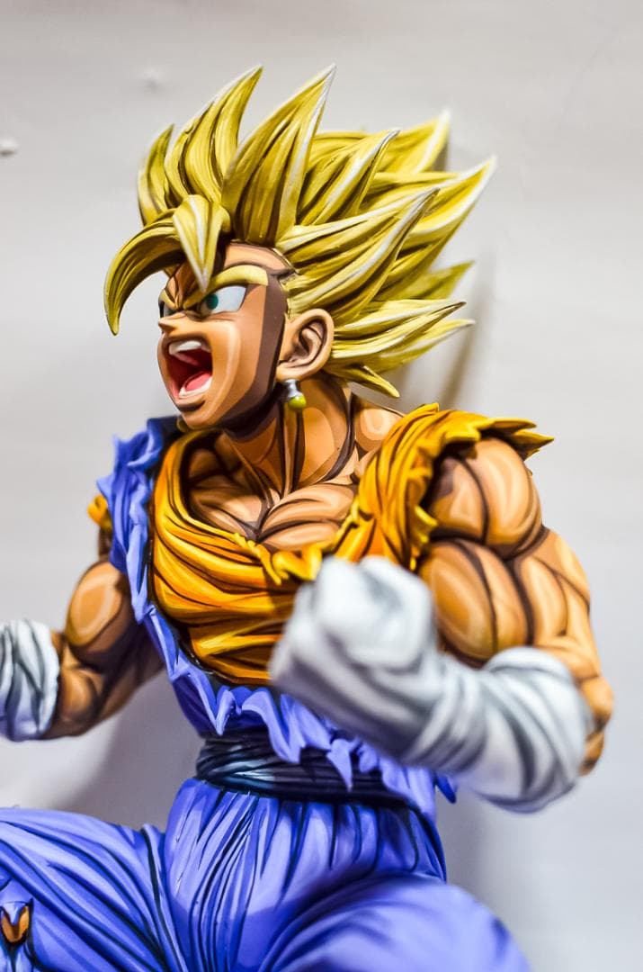 【リペイント】ドラゴンボール 超像art 孫悟空 スーパーサイヤ人ベジット