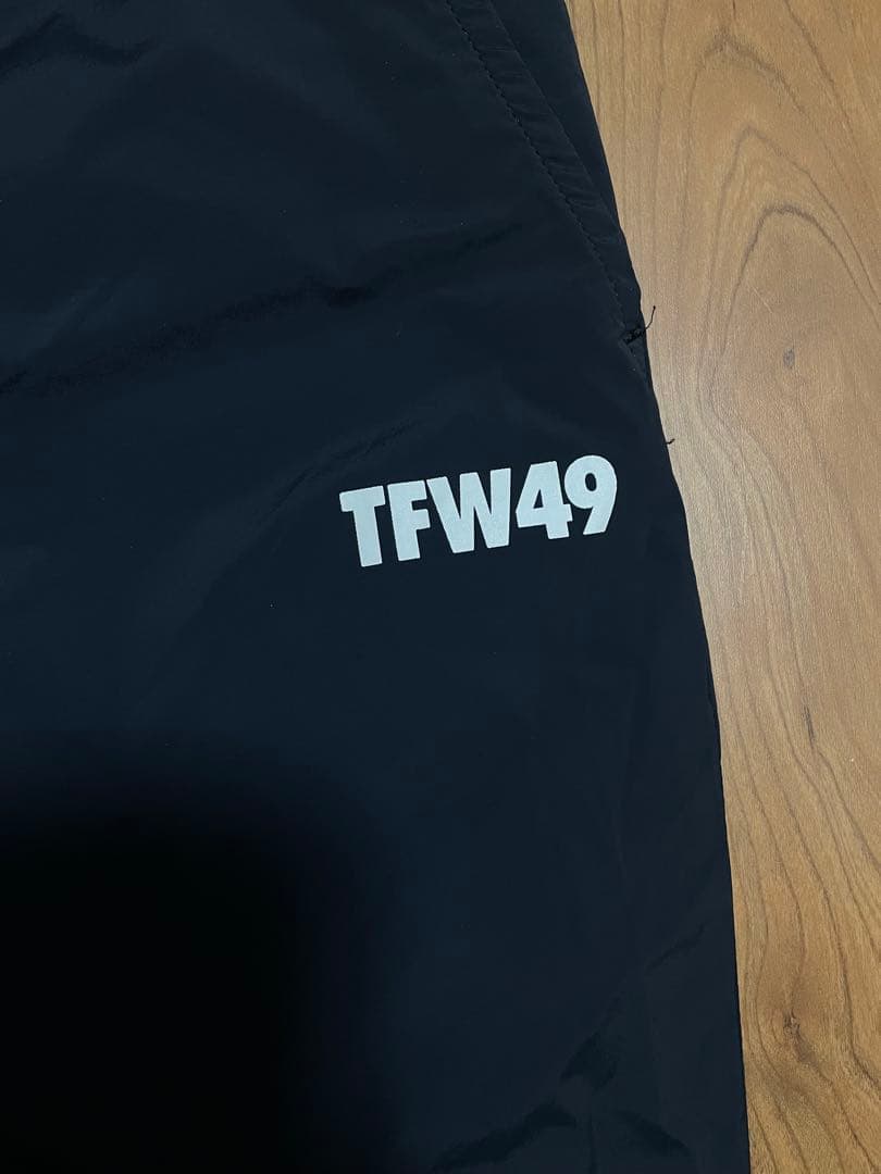 定価3.6万　TFW49 ナイロン　オクタパンツ　ダークネイビー　XL ゴルフ