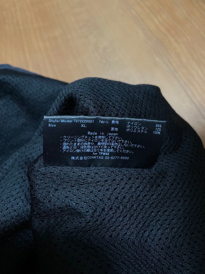 定価3.6万　TFW49 ナイロン　オクタパンツ　ダークネイビー　XL ゴルフ