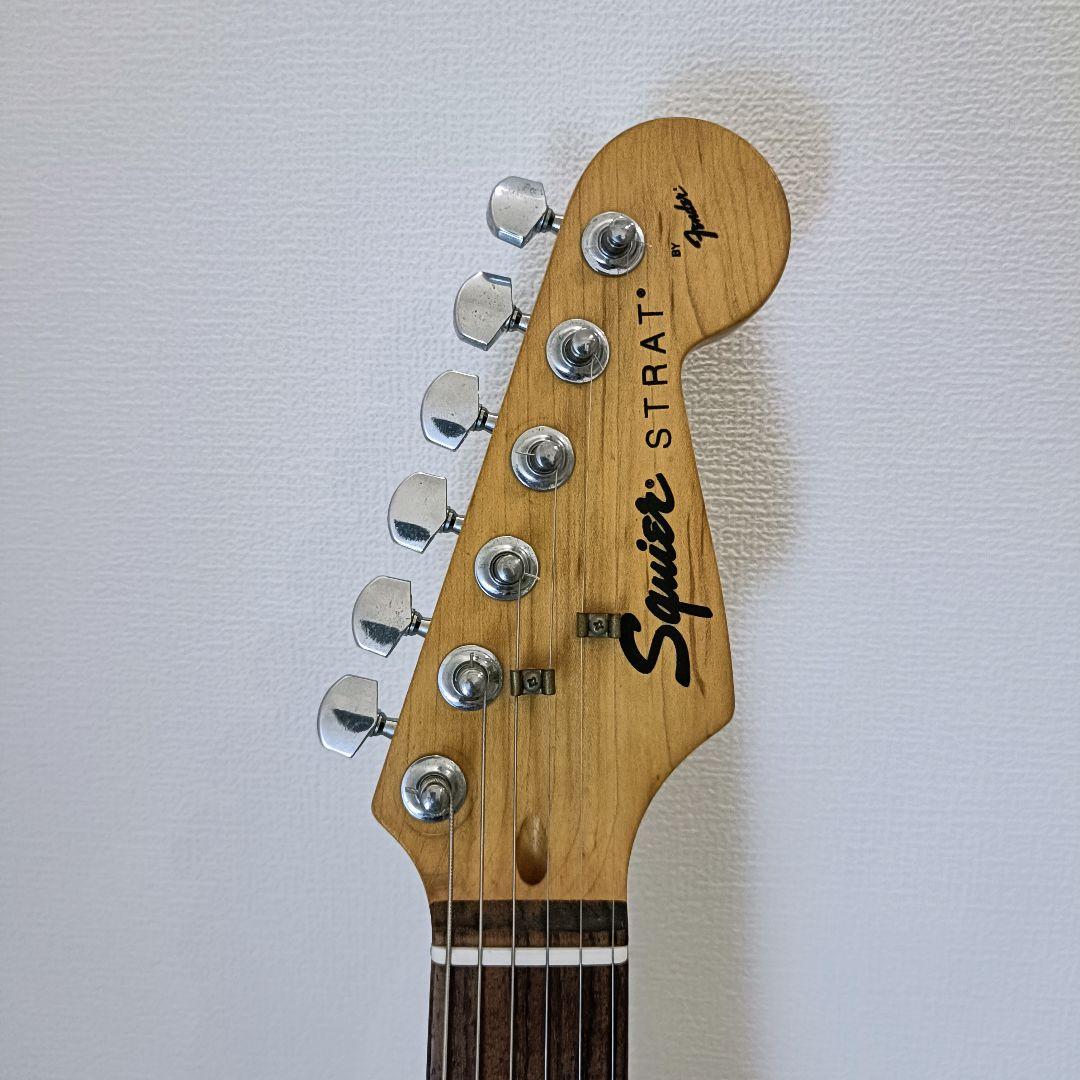 【メンテ済み】Squier ストラトキャスター エレキギター 1996年製