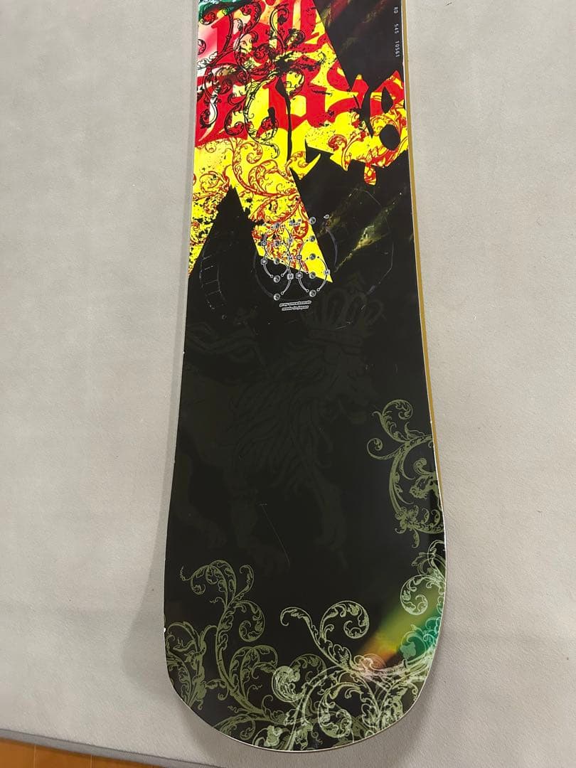 スノーボードGRAY BOARDS RIDERS'154.5