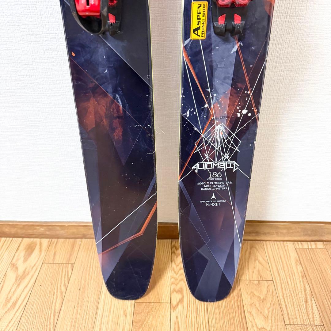 ATOMIC　アトミック　AUTOMATIC　オートマチック　186cm