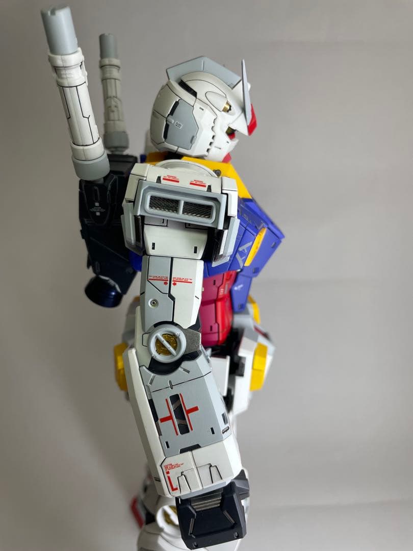 PG UNLEASHED ガンダム 塗装済完成品 アンリーシュド (国内正規品)