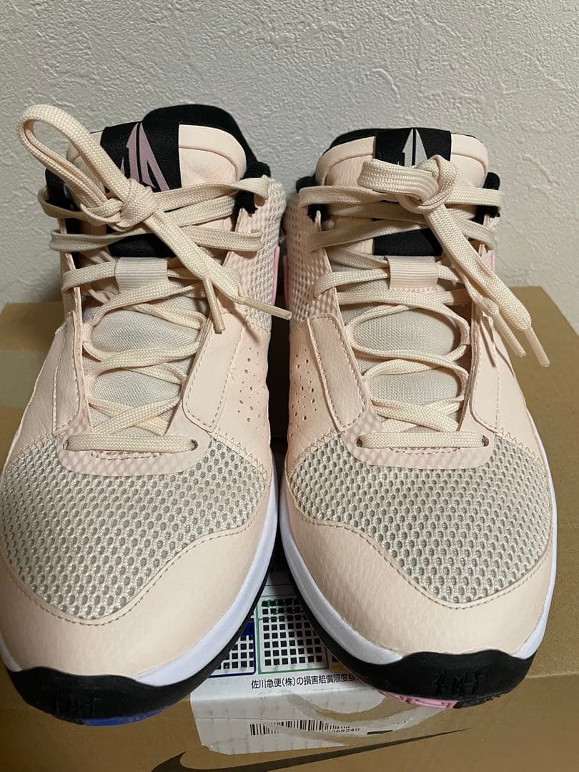 【美品】 NIKE バッシュ　Ja1 Guava Ice(海外限定カラー)