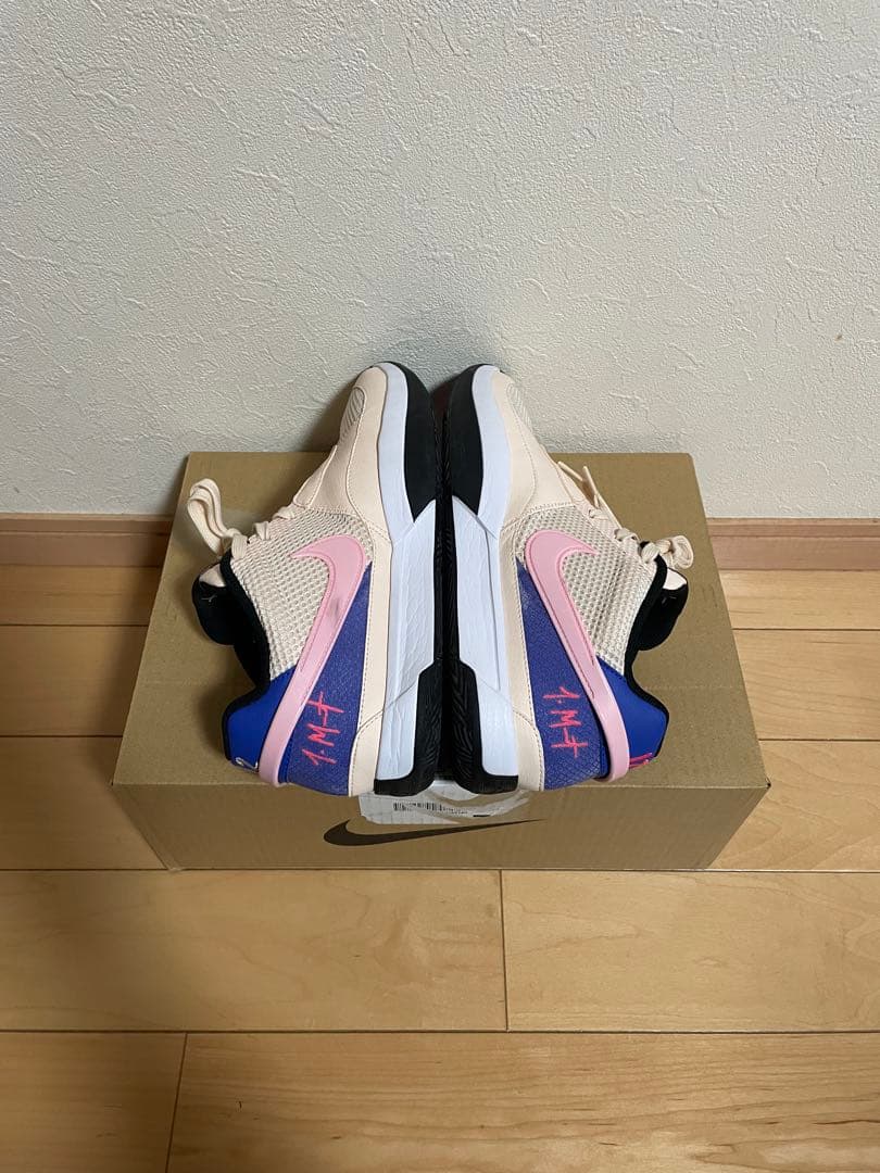 【美品】 NIKE バッシュ　Ja1 Guava Ice(海外限定カラー)