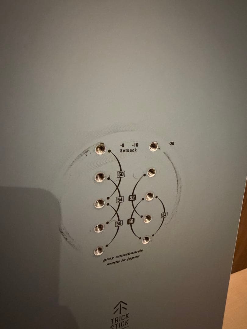 22-23 GRAY trickstick 151cm トリックスティック