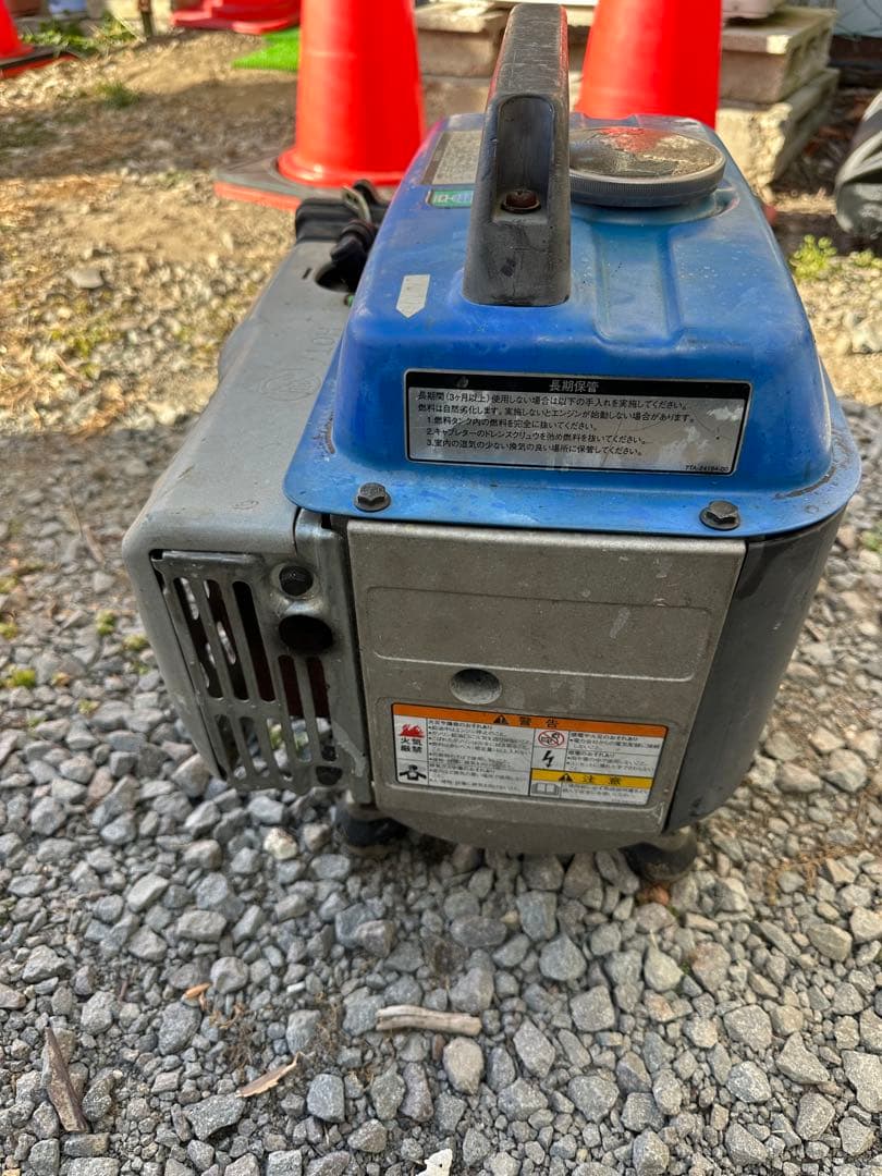 たわら　YAMAHA2サイクル発電機　EF-700