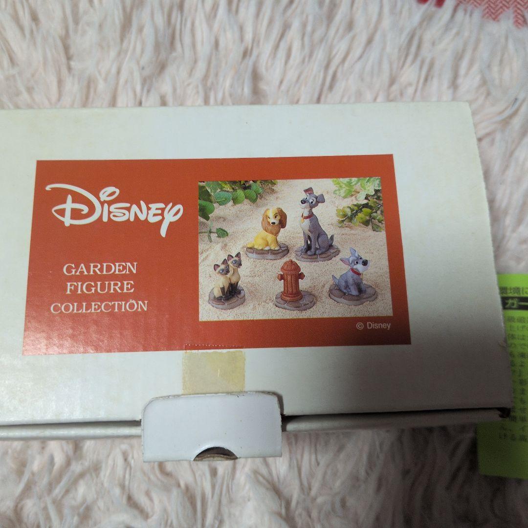 加藤工芸　ガーデンフィギュア　わんわん物語　ディズニー