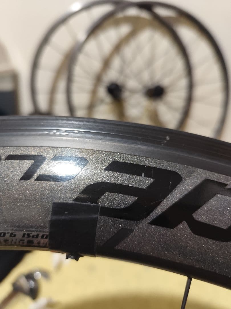 roval rapide clx 60　カーボンホイール　700c