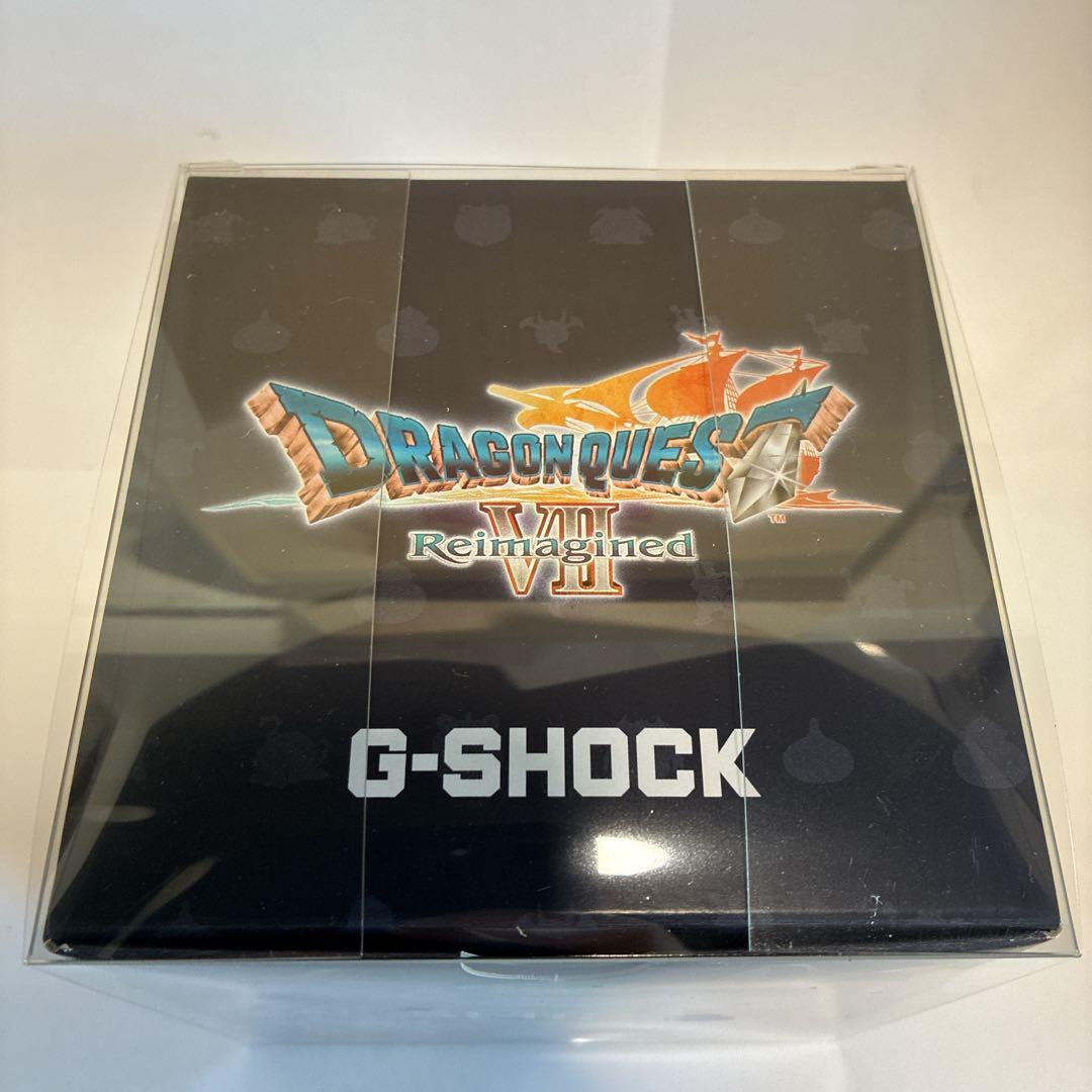 新品未開封 ドラゴンクエストVII Reimagined G-SHOCK