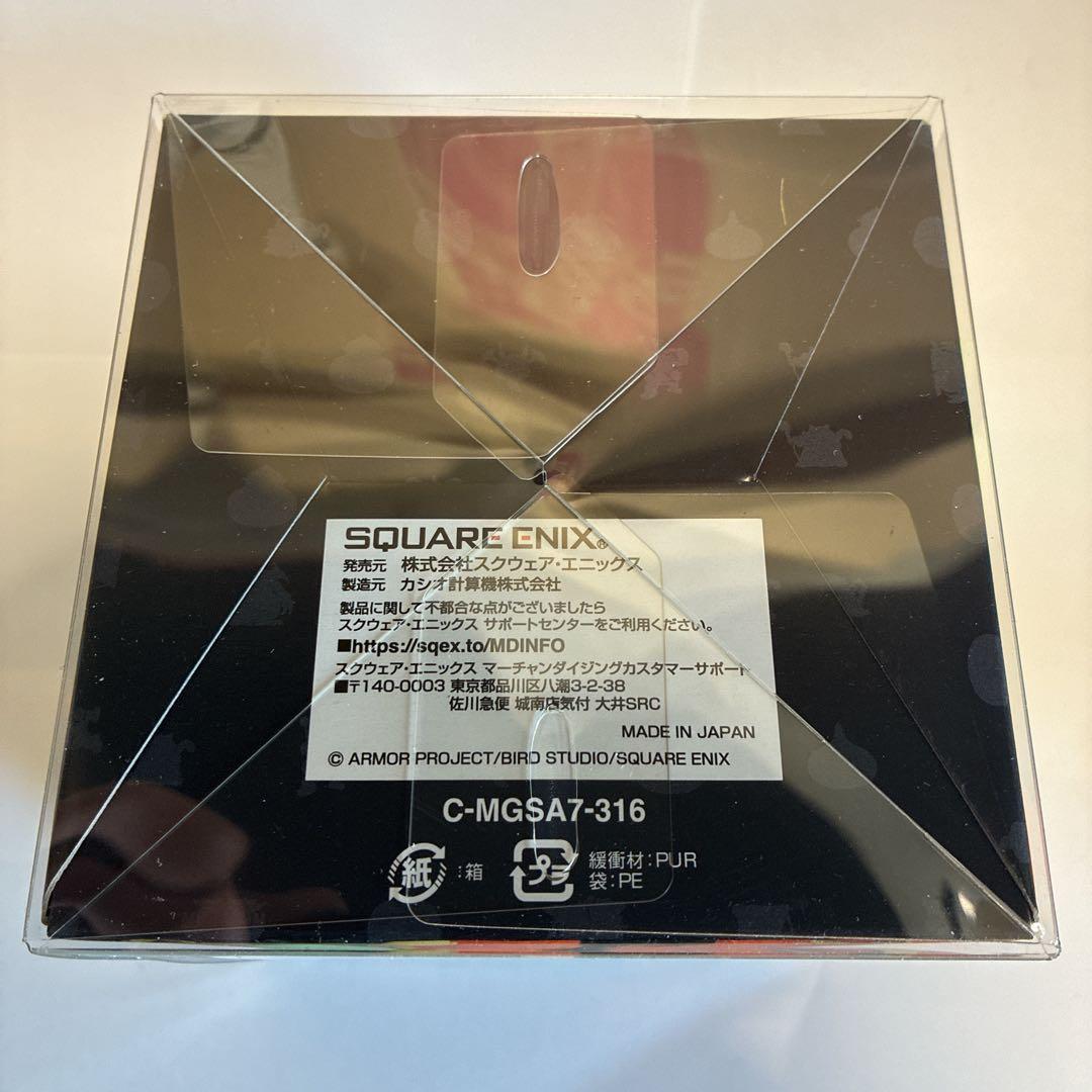 新品未開封 ドラゴンクエストVII Reimagined G-SHOCK