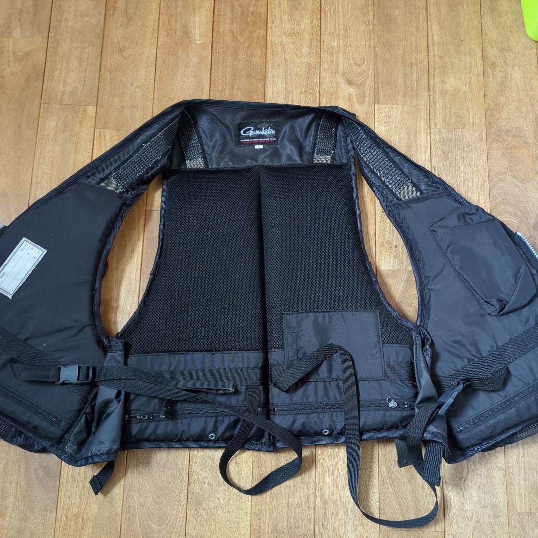 がまかつ　フローティングベスト　【サイズL】