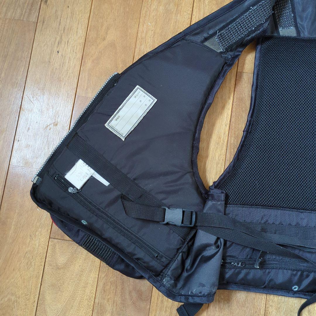 がまかつ　フローティングベスト　【サイズL】