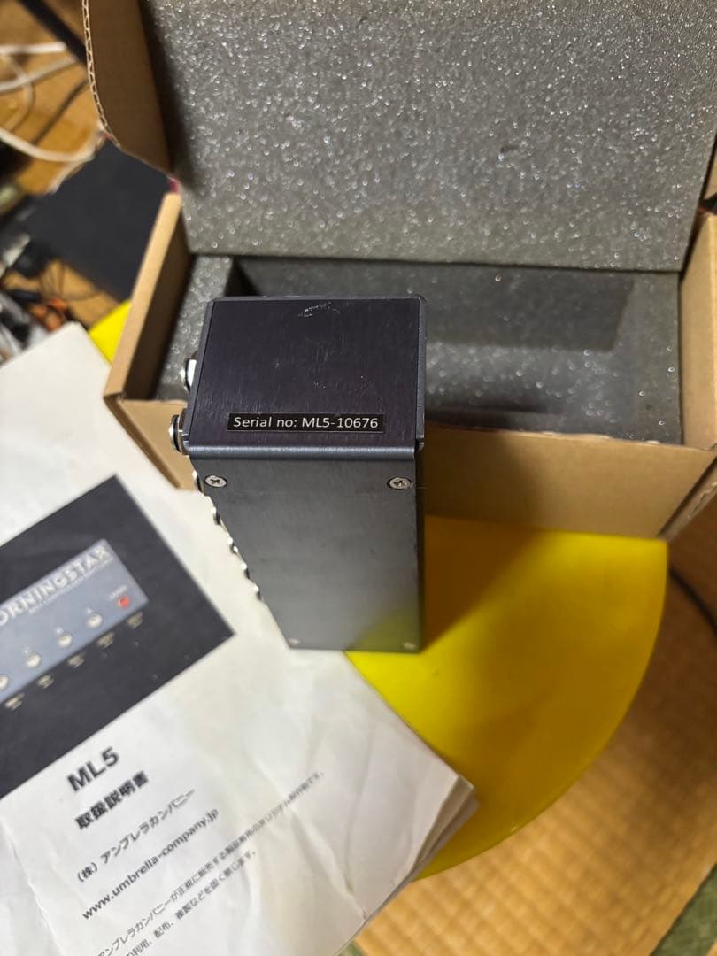 ギター Morningstar ML5